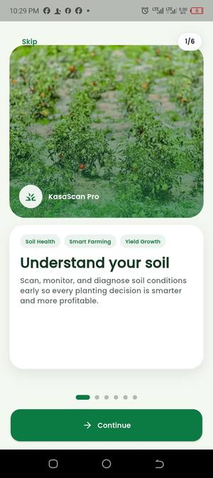 KasaScan Pro: Onboarding